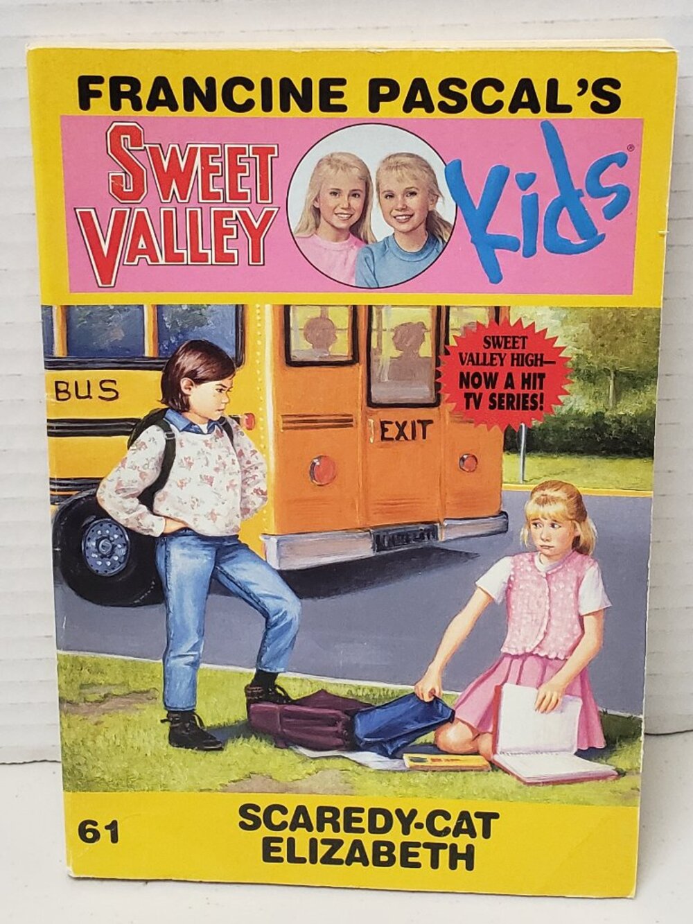 Sweet Valley Kids Book #61 Scaredy-Cat Elizabeth